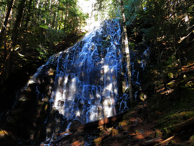 Ramona Falls: The Most Breathtaking Waterfall In Oregon - This Way To Paradise-Beaches, Islands, And Travel
