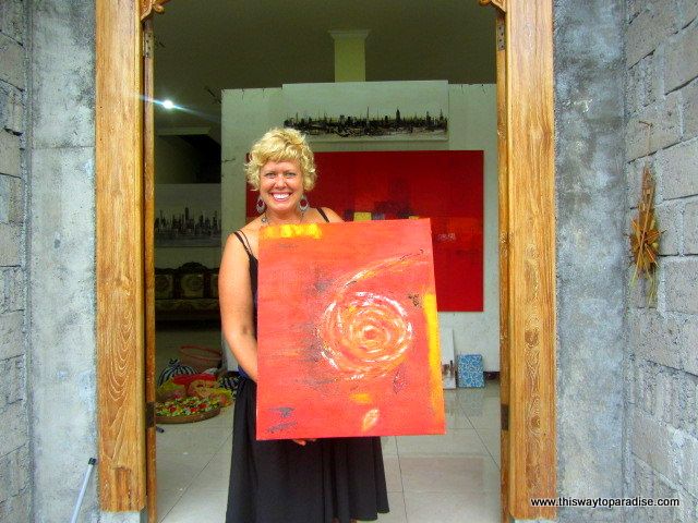 Learn how to paint in bali this way to paradise beaches islands and 